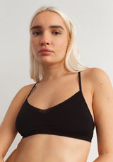 BRALETTE THE MICRO NOIR BLUSH - DM2 SHOP