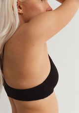 BRALETTE THE MICRO NOIR BLUSH - DM2 SHOP