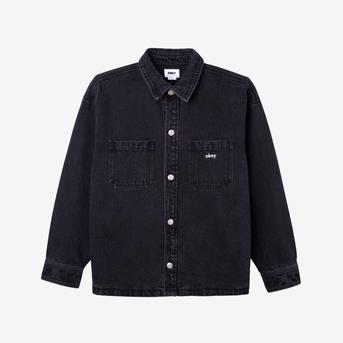 VESTE DENIM WINSTON HOMME OBEY, 2 couleurs - DM2 SHOP