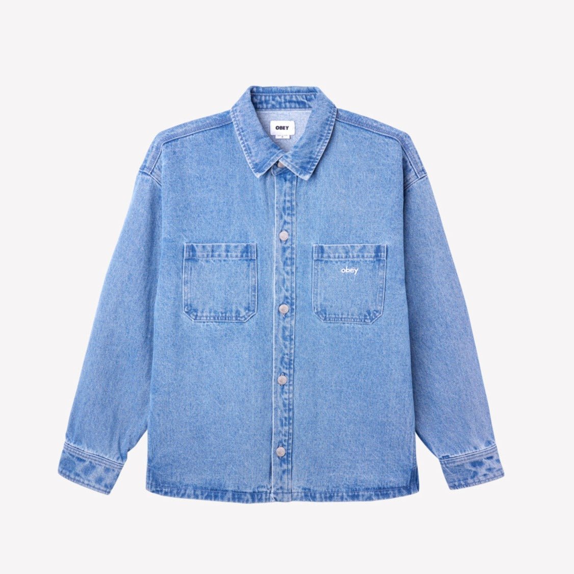 VESTE DENIM WINSTON HOMME OBEY, 2 couleurs - DM2 SHOP