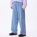 JEANS UNISEX BIGWIG BAGGY LIGHT INDIGO OBEY - DM2 SHOP