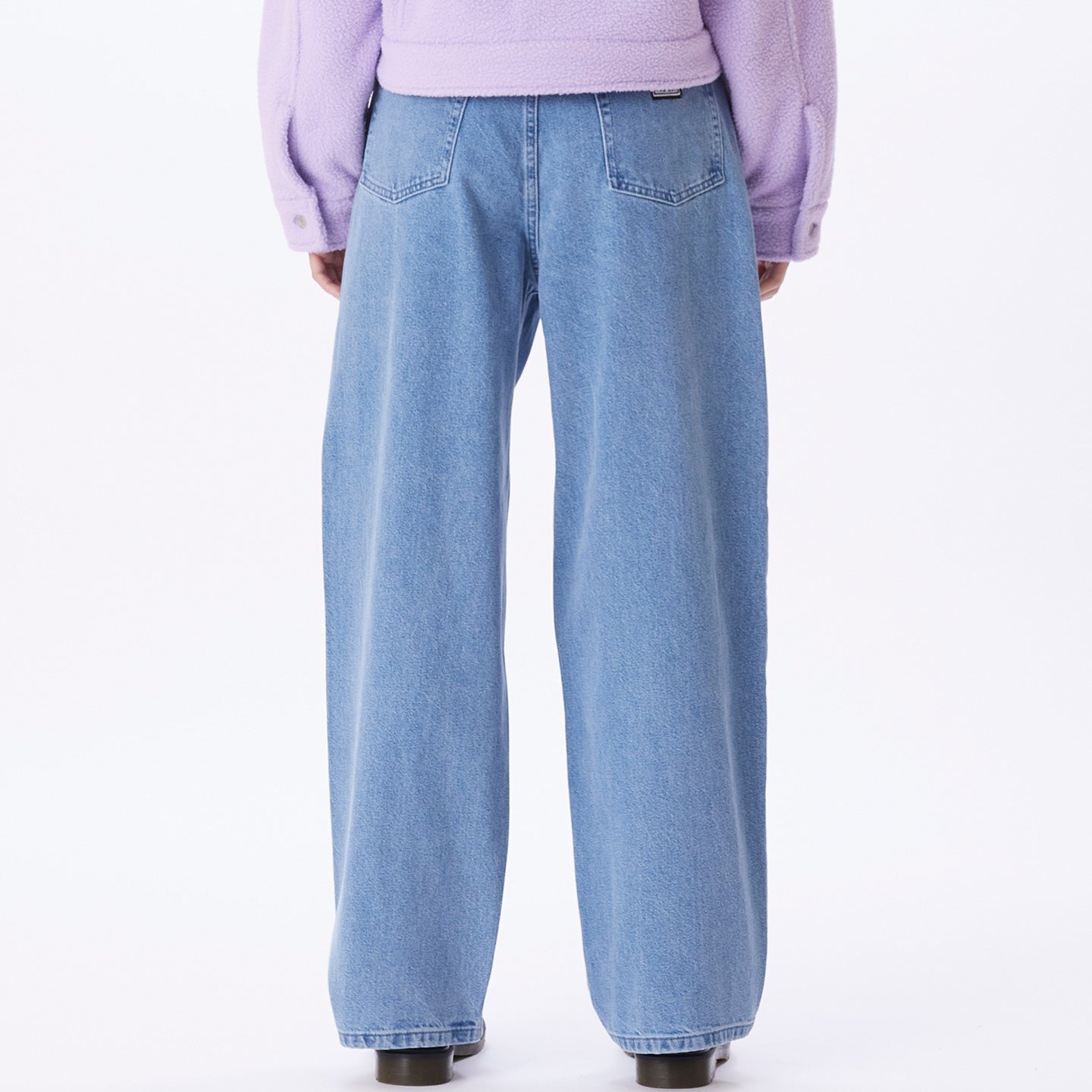 JEANS UNISEX BIGWIG BAGGY LIGHT INDIGO OBEY - DM2 SHOP