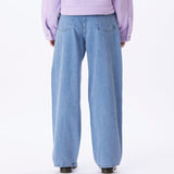 JEANS UNISEX BIGWIG BAGGY LIGHT INDIGO OBEY - DM2 SHOP