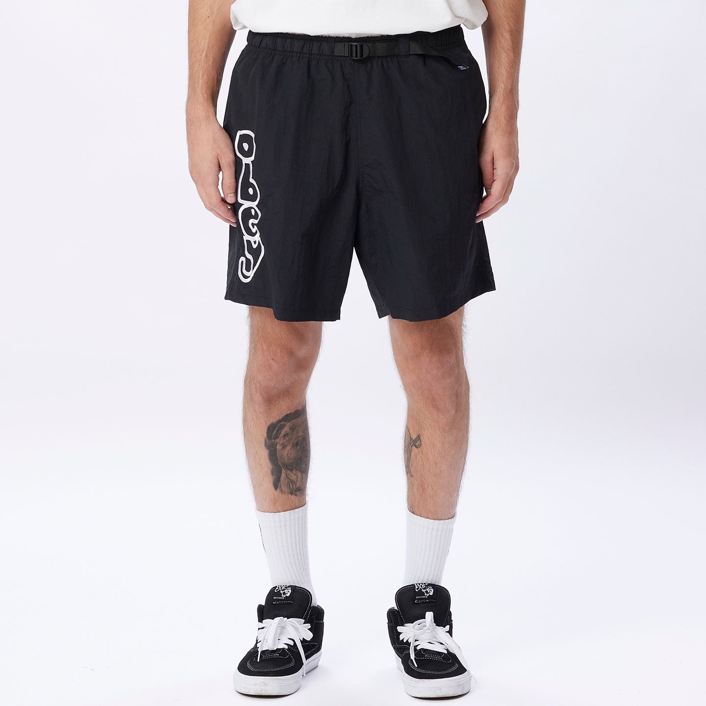 SHORT RESOUND WEB NOIR OBEY - DM2 SHOP