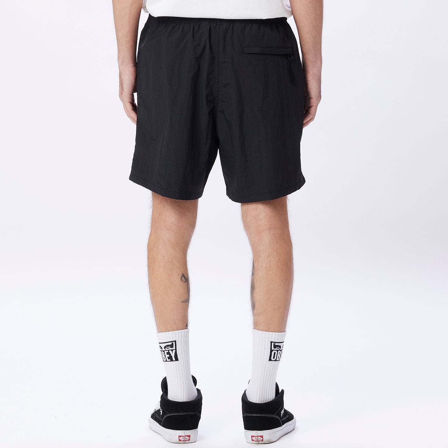 SHORT RESOUND WEB NOIR OBEY - DM2 SHOP