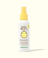 CREME SOLAIRE MINERAL EN SPRAY SPF50 BABY BUM - DM2 SHOP