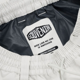 SHELL SNOW BAGGY PANT - 2.5 PLY - SOUVENIR - MARSHMALLOW
