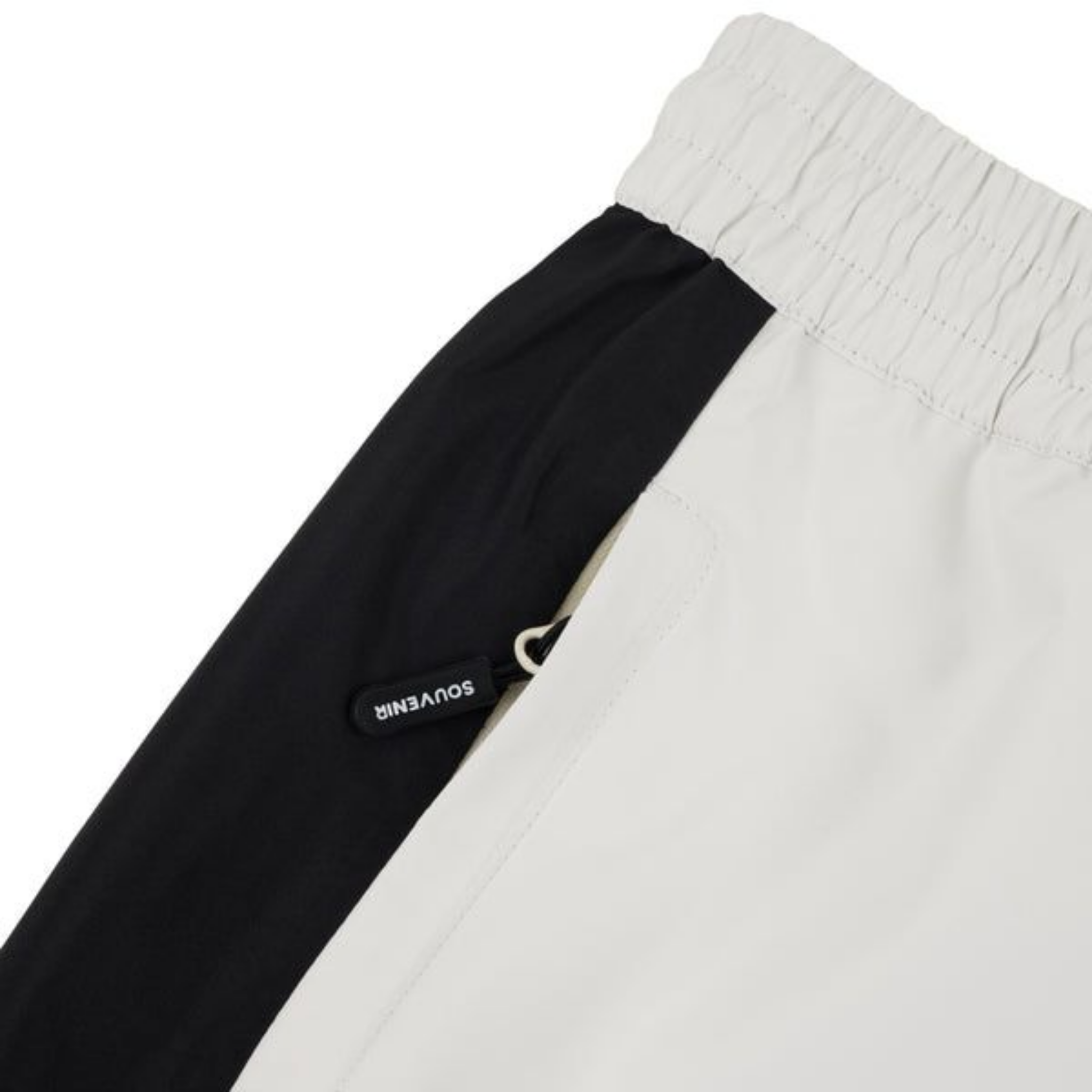 SHELL SNOW BAGGY PANT - 2.5 PLY - SOUVENIR - MARSHMALLOW