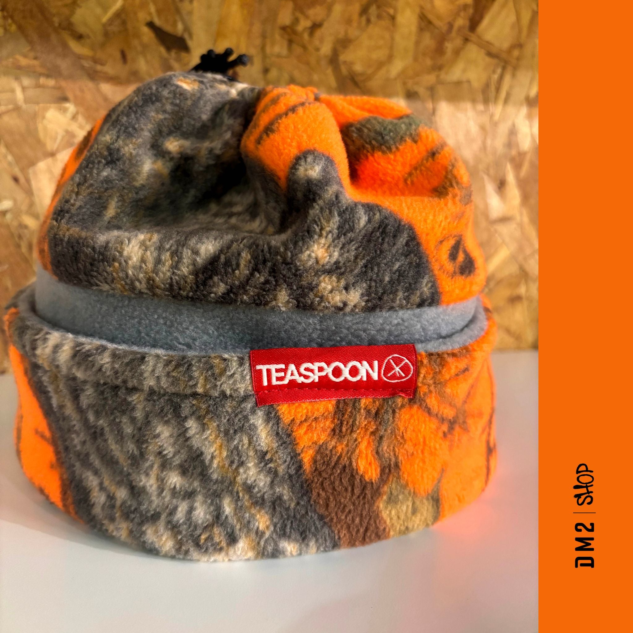 TUQUE POLAR 2 EN 1, TEASPOON - DM2 SHOP