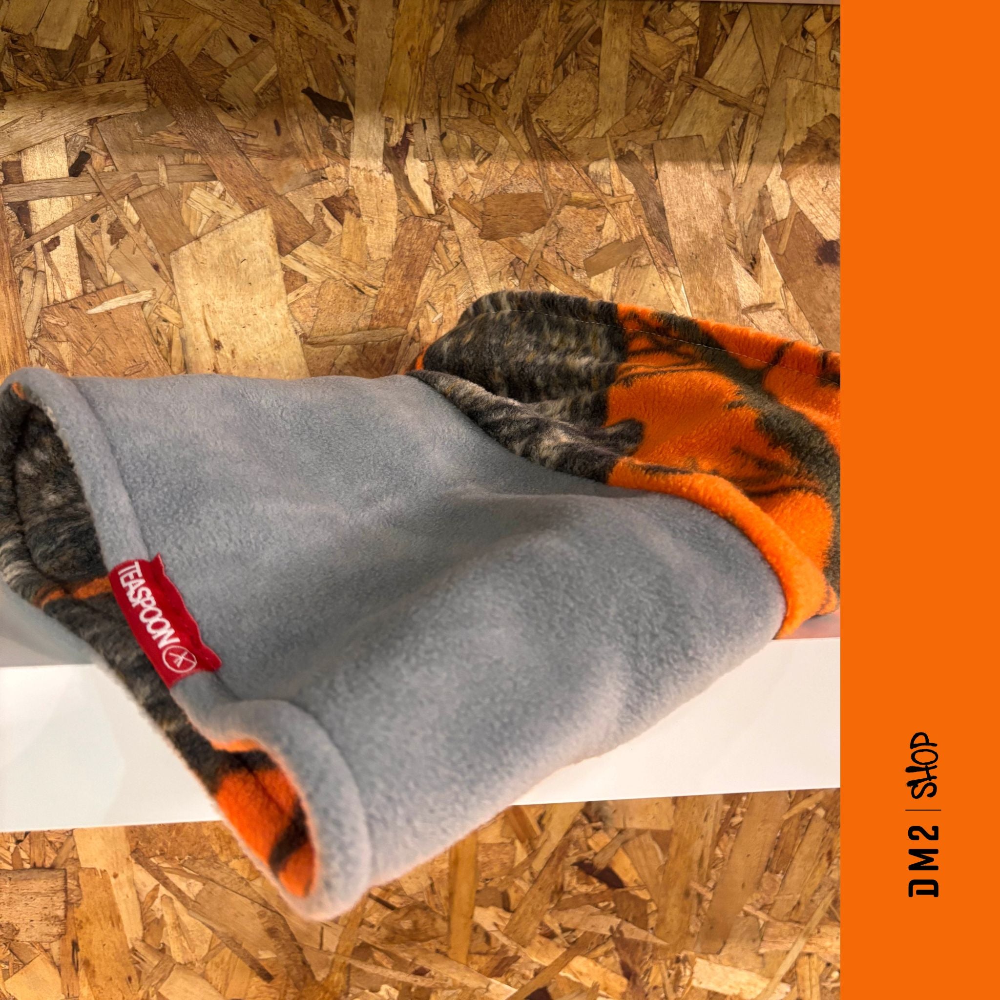 TUQUE POLAR 2 EN 1, TEASPOON - DM2 SHOP