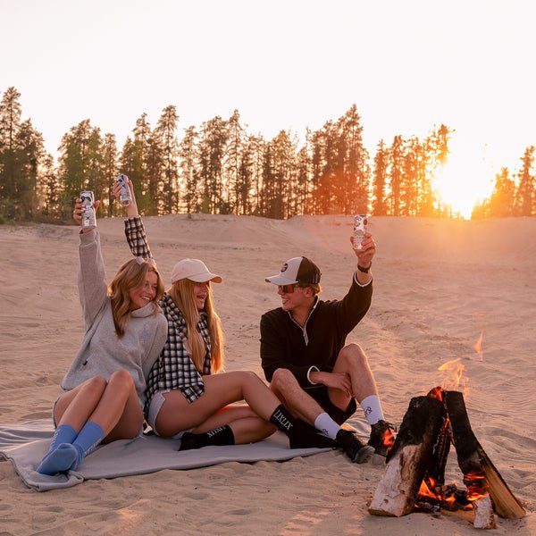 POLAR UNISEXE NOIR LIX DESIGN - DM2 SHOP