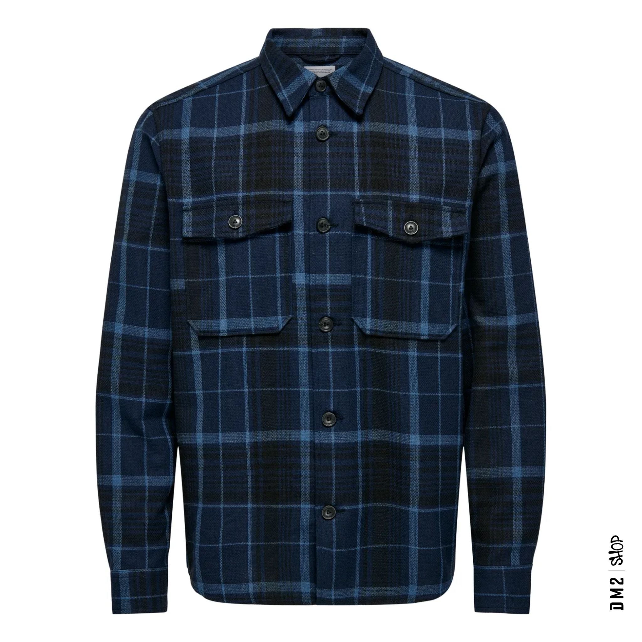 CHEMISE FLANNEL MILO LIFE MARINE ONLY & SONS - DM2 SHOP