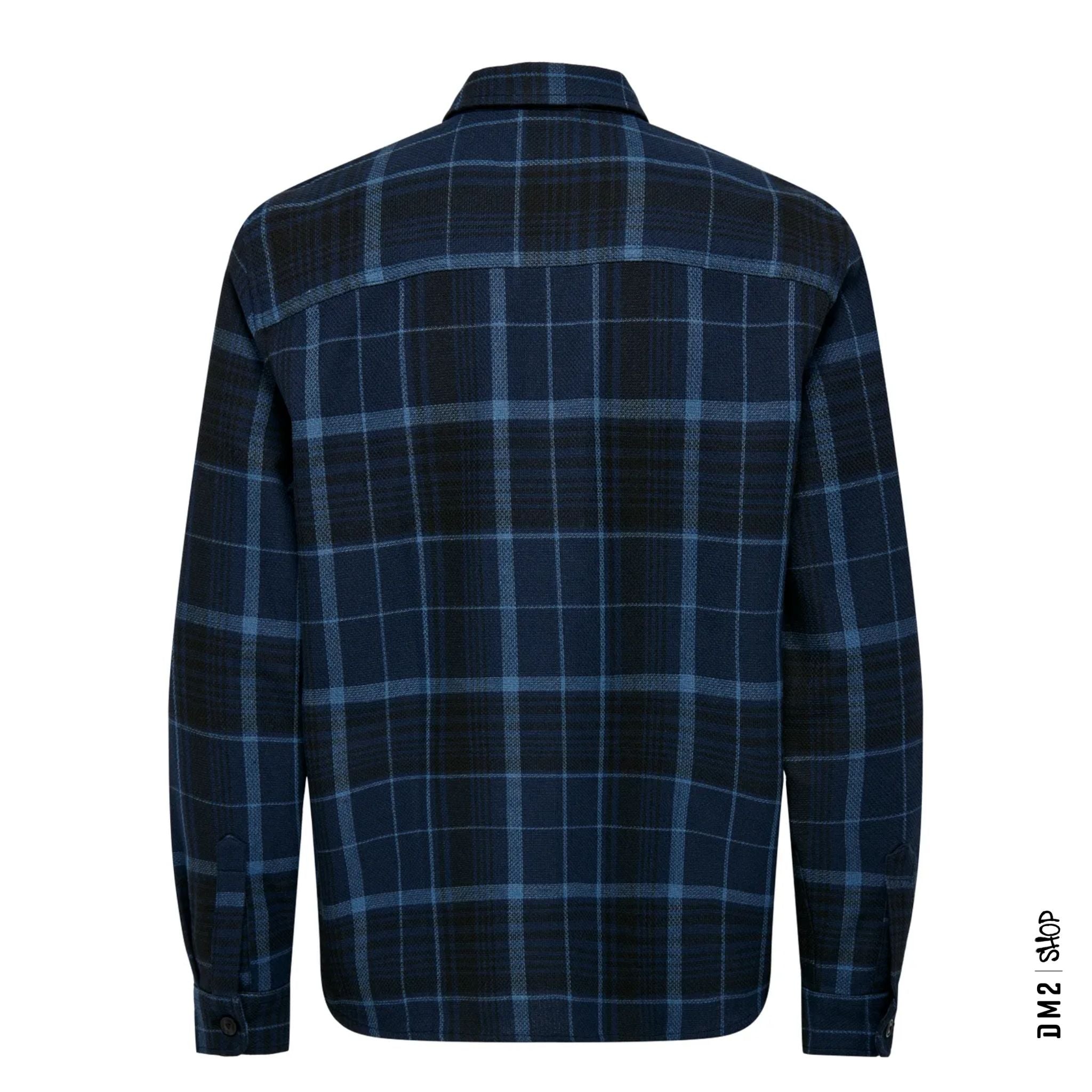 CHEMISE FLANNEL MILO LIFE MARINE ONLY & SONS - DM2 SHOP