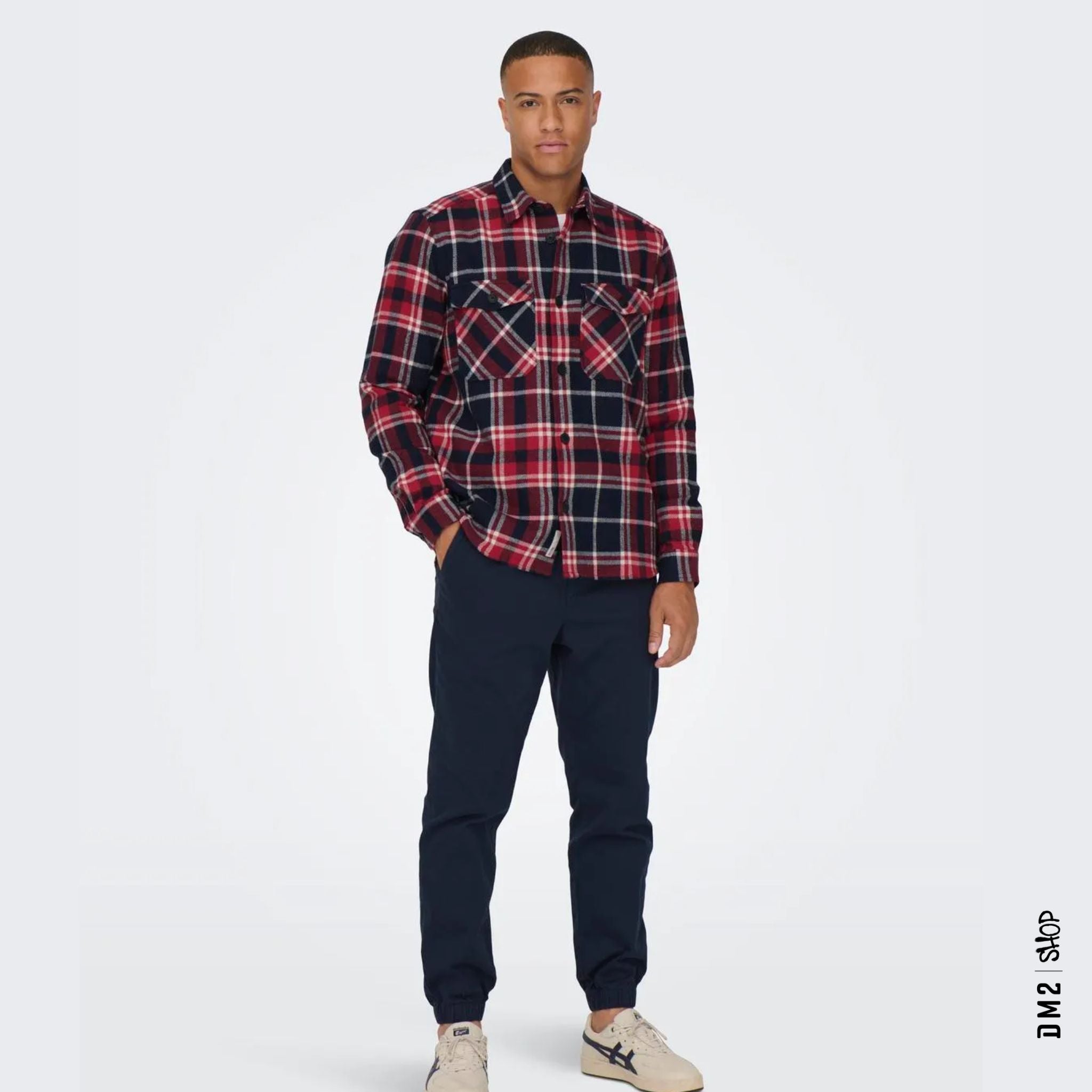 CHEMISE FLANNEL MILO LIFE MARINE ONLY & SONS - DM2 SHOP