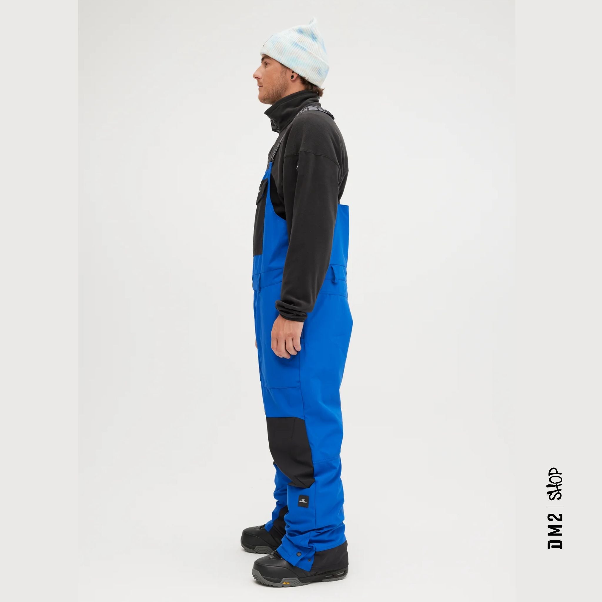 SALOPETTE SNOW HOMME SHRED BIB BLEU, O'NEILL - DM2 SHOP