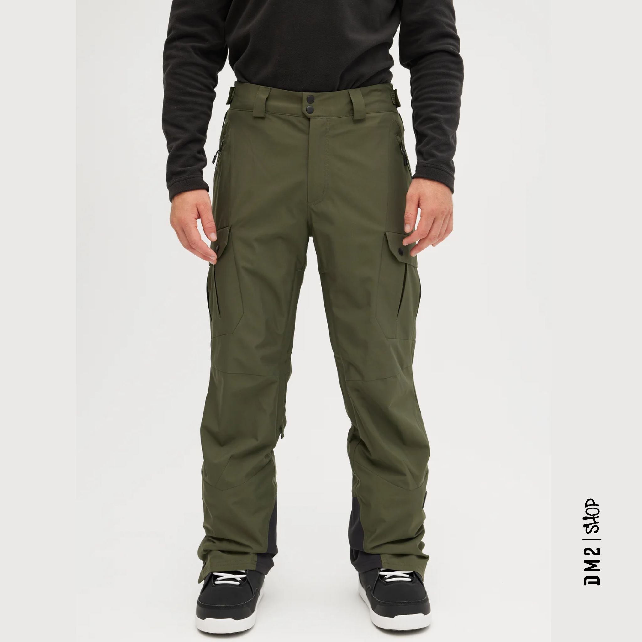 pantalon-snow-homme-cargo-olive-oneill-H24
