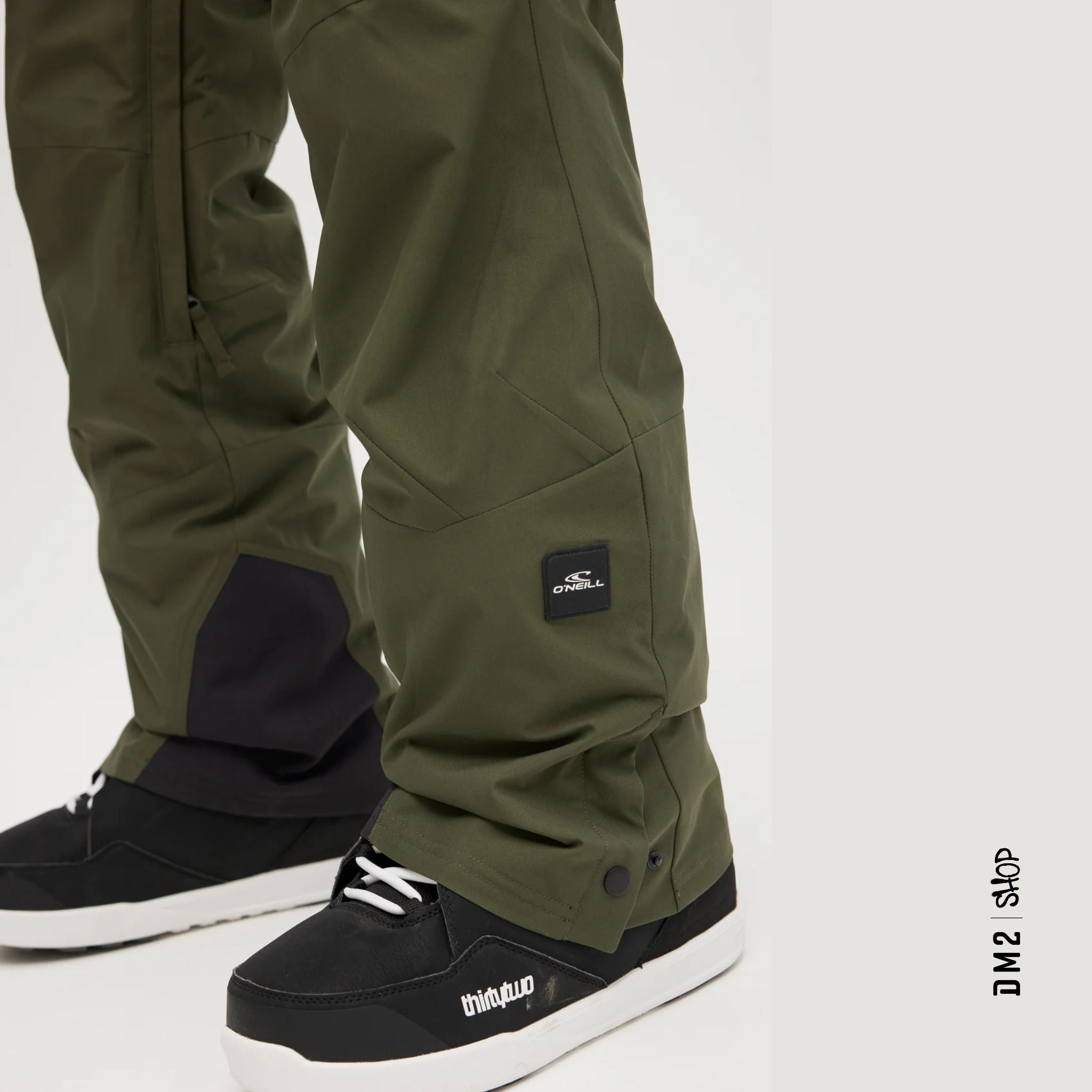 PANTALON SNOW HOMME CARGO OLIVE, O'NEILL - DM2 SHOP