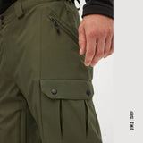 PANTALON SNOW HOMME CARGO OLIVE, O'NEILL - DM2 SHOP