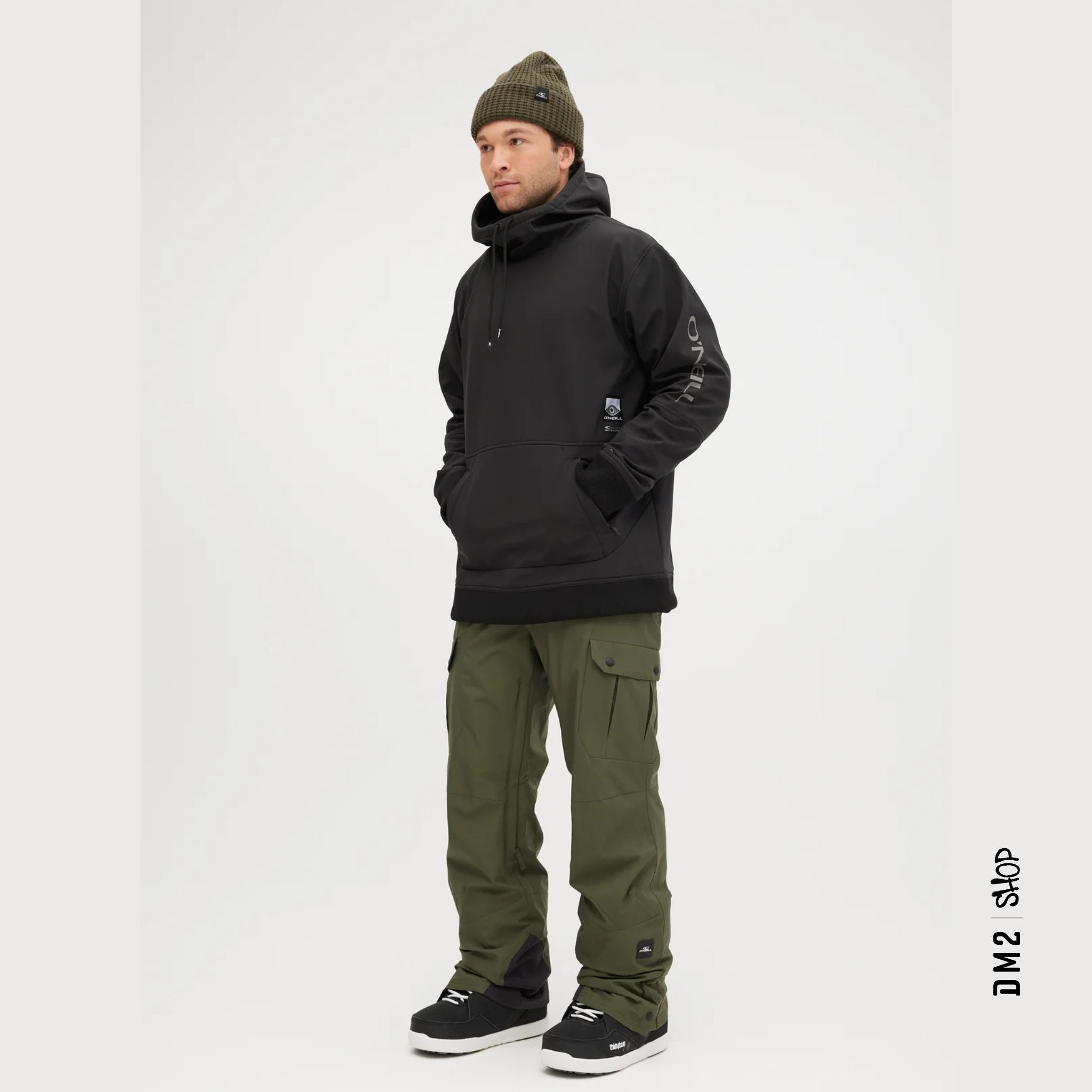PANTALON SNOW HOMME CARGO OLIVE, O'NEILL - DM2 SHOP