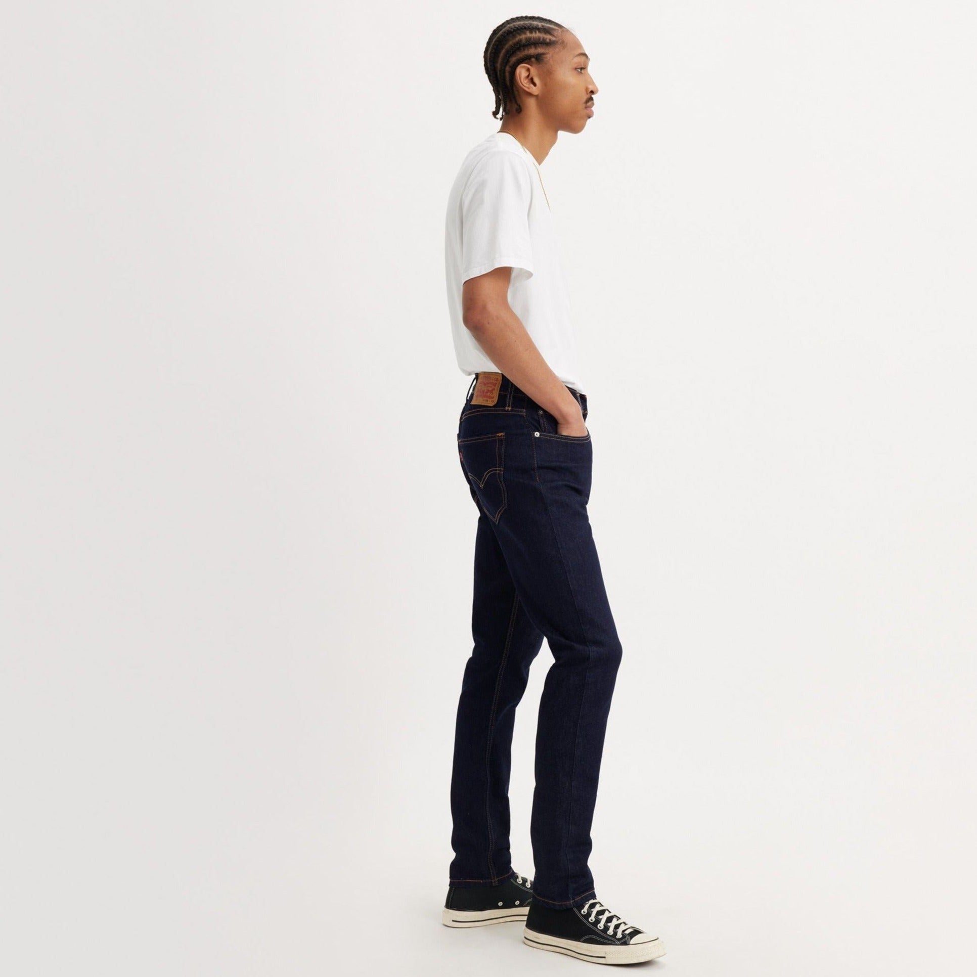 512 JEANS SLIM TAPER HOMME DARK HALLOW LEVI'S - DM2 SHOP