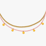 COLLIER CABANA SET BLEU PURA VIDA - DM2 SHOP