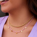 COLLIER CABANA SET BLEU PURA VIDA - DM2 SHOP