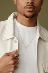 COLLIER HOMME YORK TWENTY COMPASS - DM2 SHOP