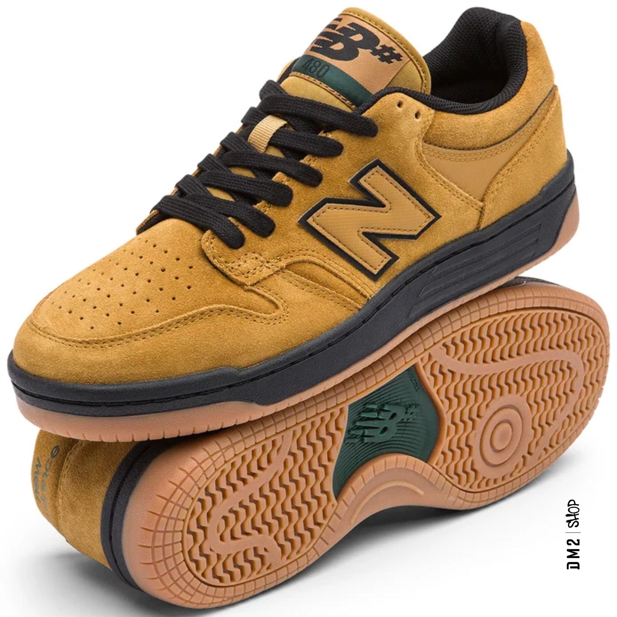 CHAUSSURES SKATE 480 GDT, NEW BALANCE NUMERIC - DM2 SHOP