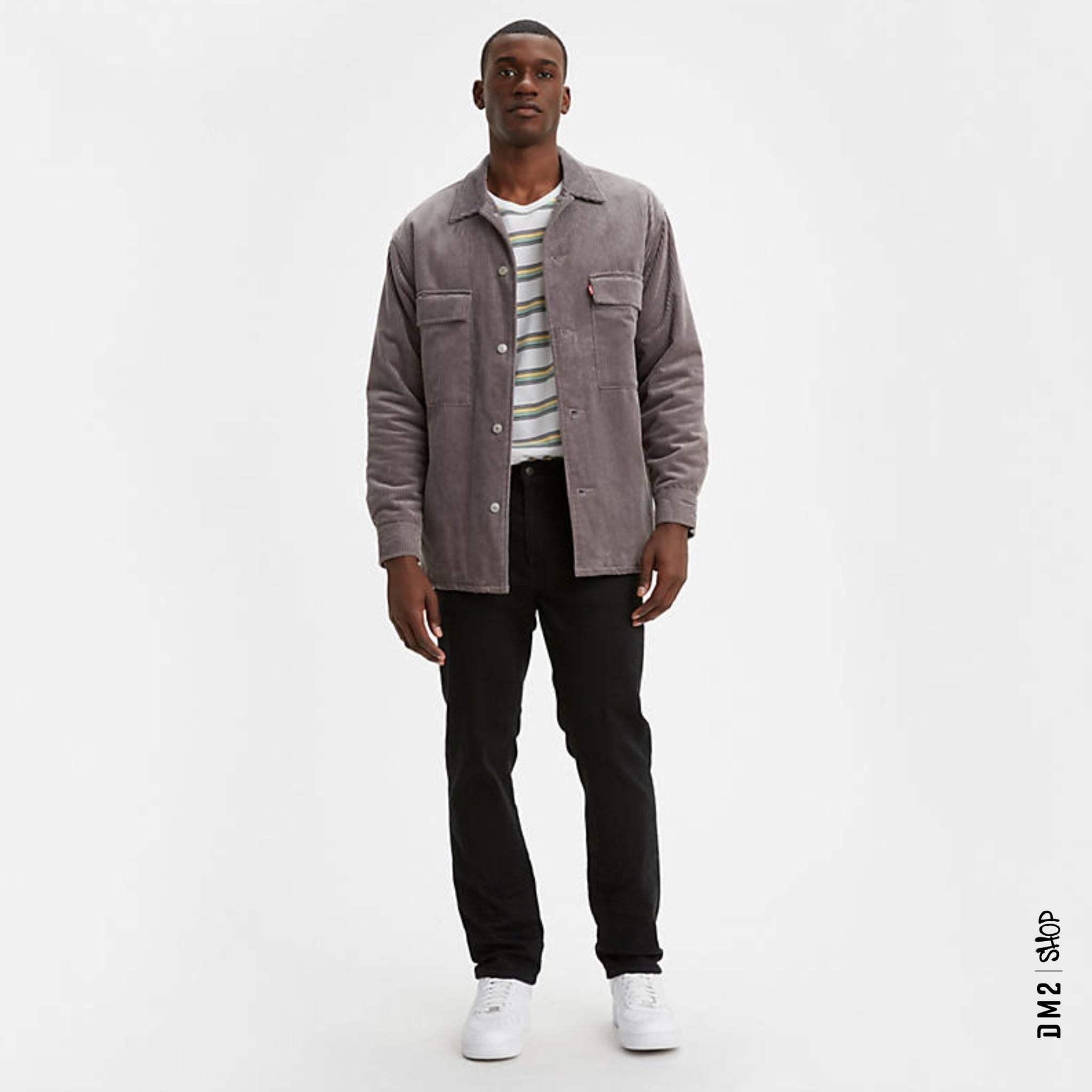 JEANS 541 TAPER ATHLETIC NOIR LEVI'S - DM2 SHOP