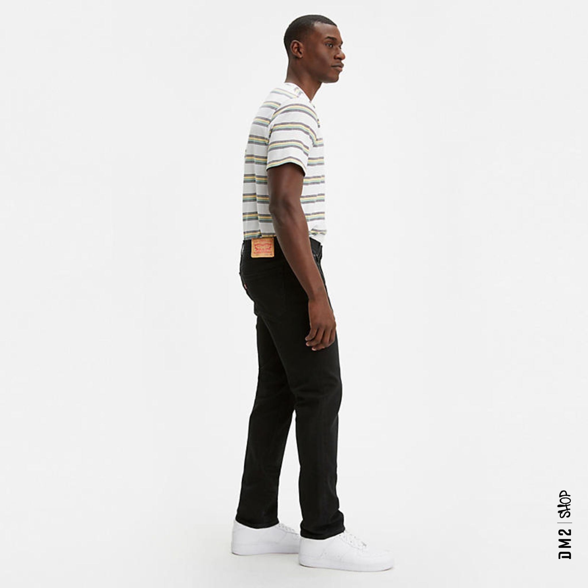 JEANS 541 TAPER ATHLETIC NOIR LEVI'S - DM2 SHOP