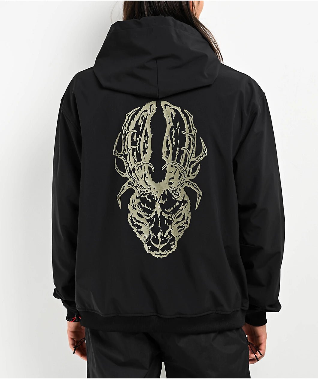 SOFTSHELL HOODIE 686 X WELCOME NOIR - DM2 SHOP