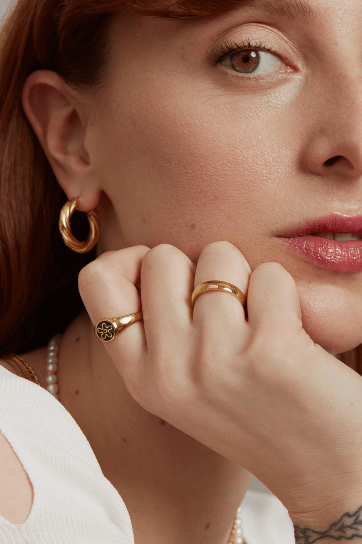 BAGUE NICO GOLD - DM2 SHOP