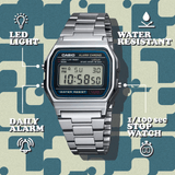 MONTRE CASIO VINTAGE A158W - 1 - DM2 SHOP