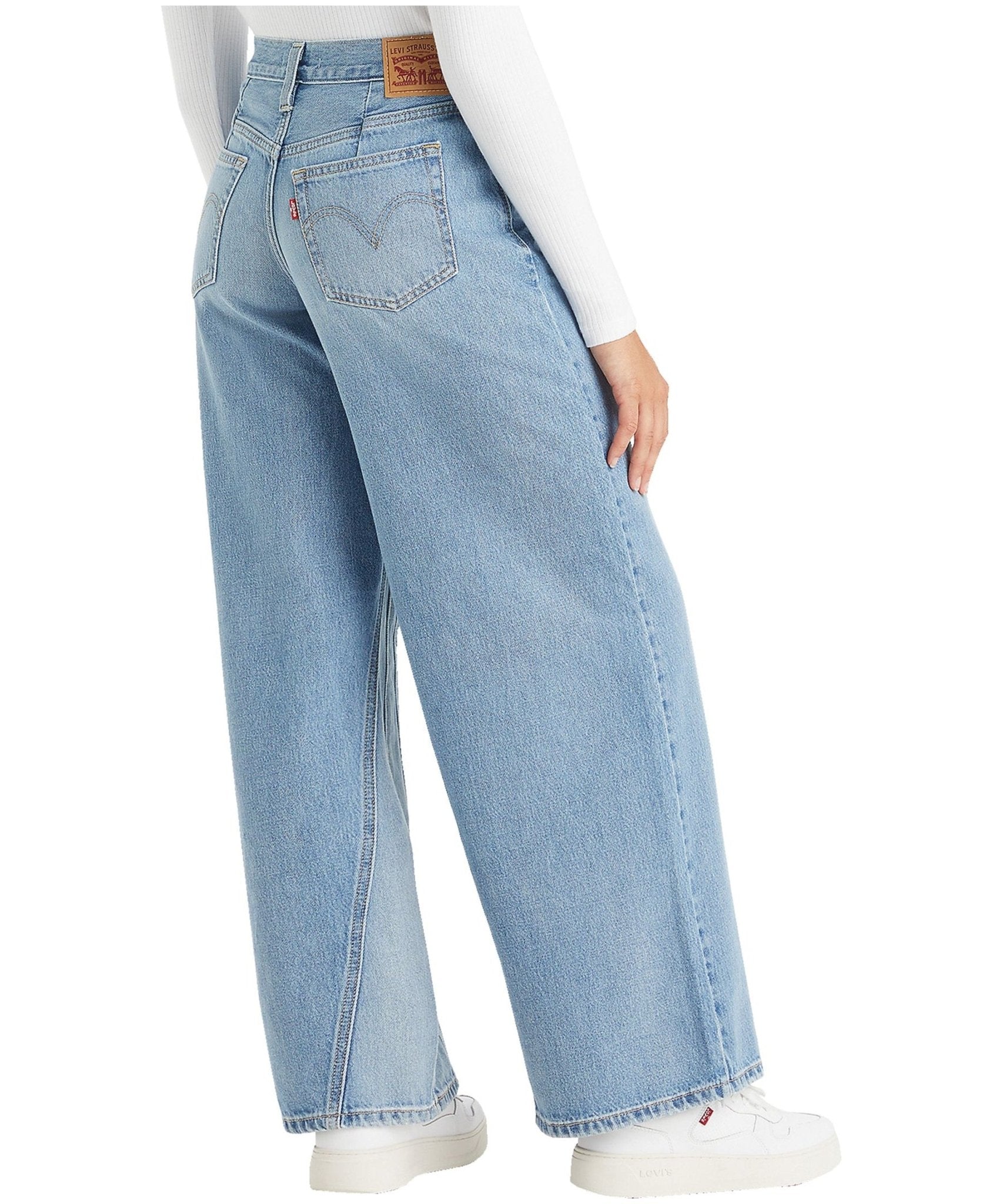 94' BAGGY WIDE JEANS FEMME LEVI'S - DM2 SHOP