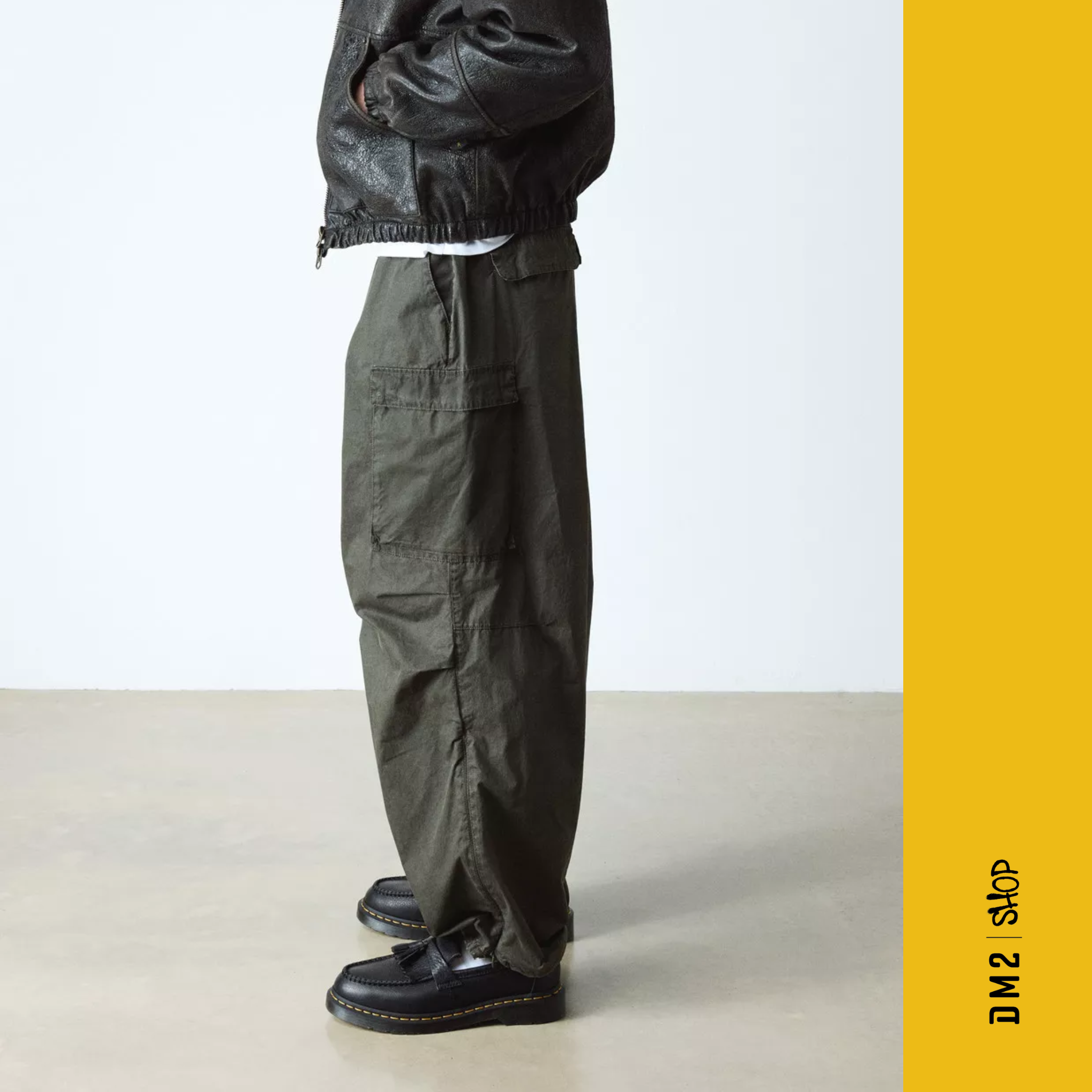 LOAFER UNISEXE - ADRIAN YELLOW STITCH - AMBASSADOR