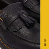 LOAFER UNISEXE - ADRIAN YELLOW STITCH - AMBASSADOR