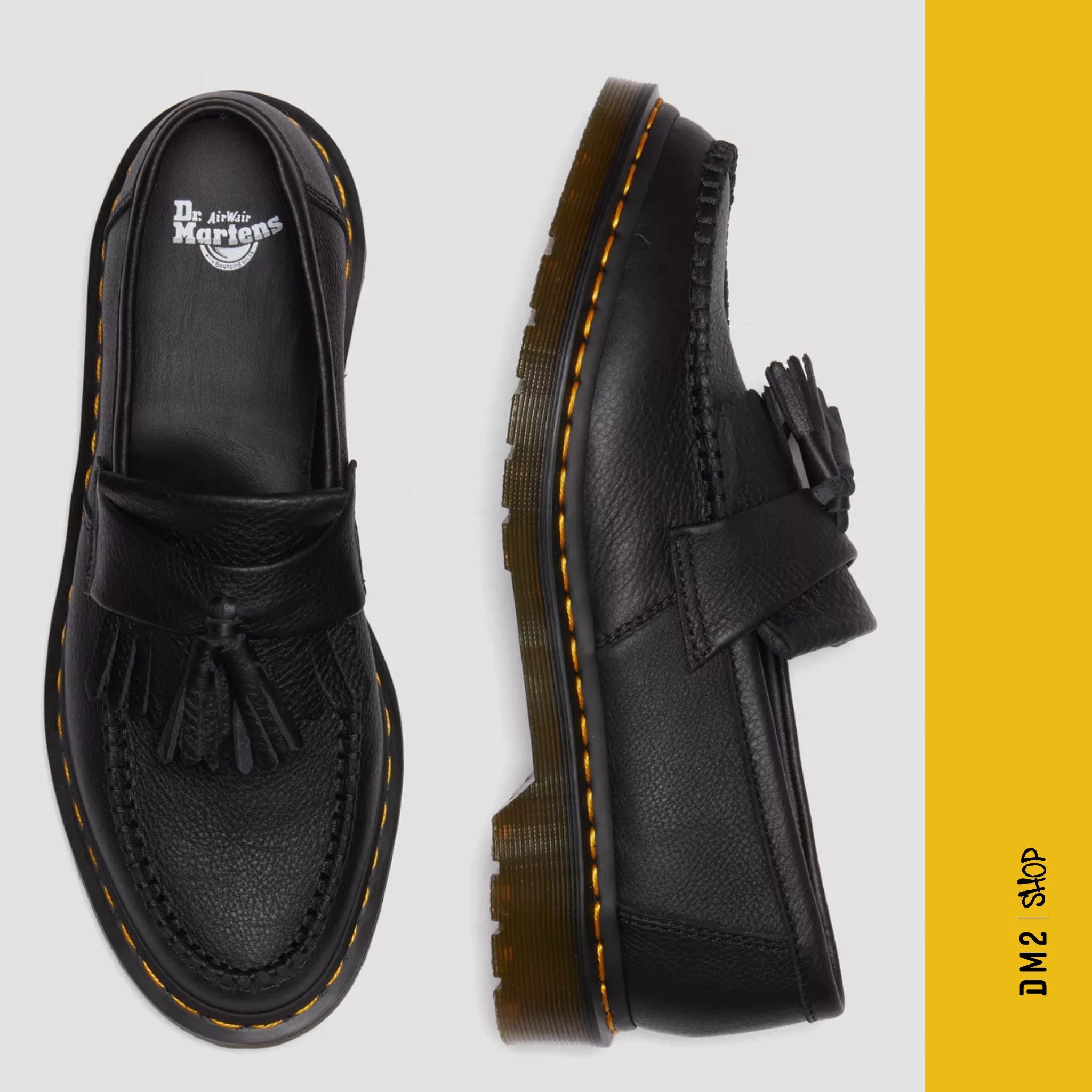 LOAFER ADRIAN VIRGINIA NOIR, DR.MARTENS - DM2 SHOP