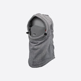 AIR HOLE HOODIE HELMET FIT POLAR HEATHER GREY - DM2 SHOP