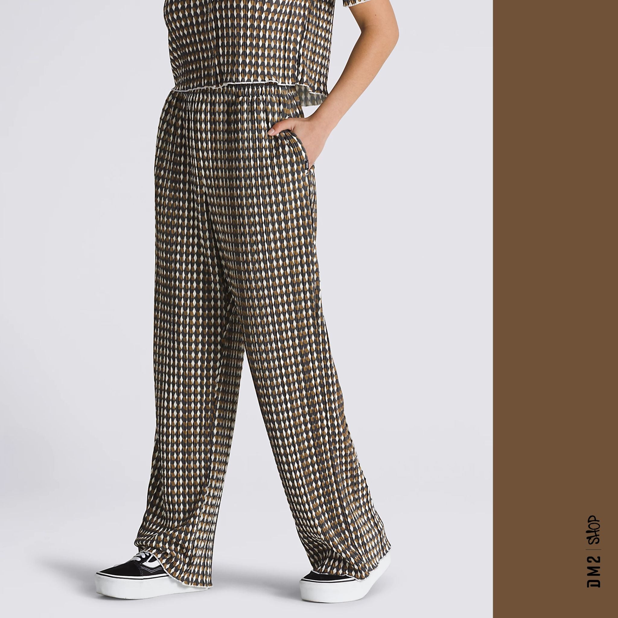 VANS PANTALON FEMME AMBROSY SEPIA - DM2 SHOP