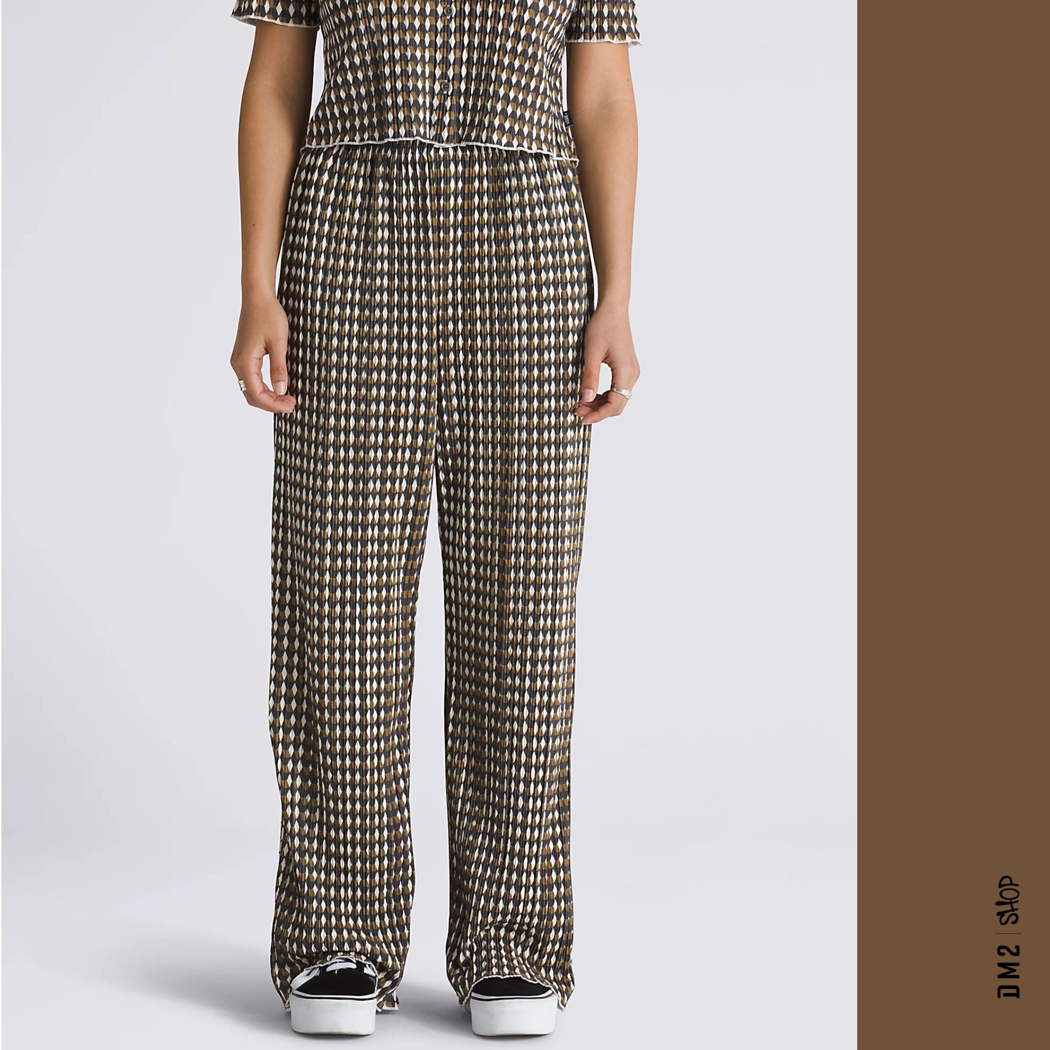 VANS PANTALON FEMME AMBROSY SEPIA - DM2 SHOP