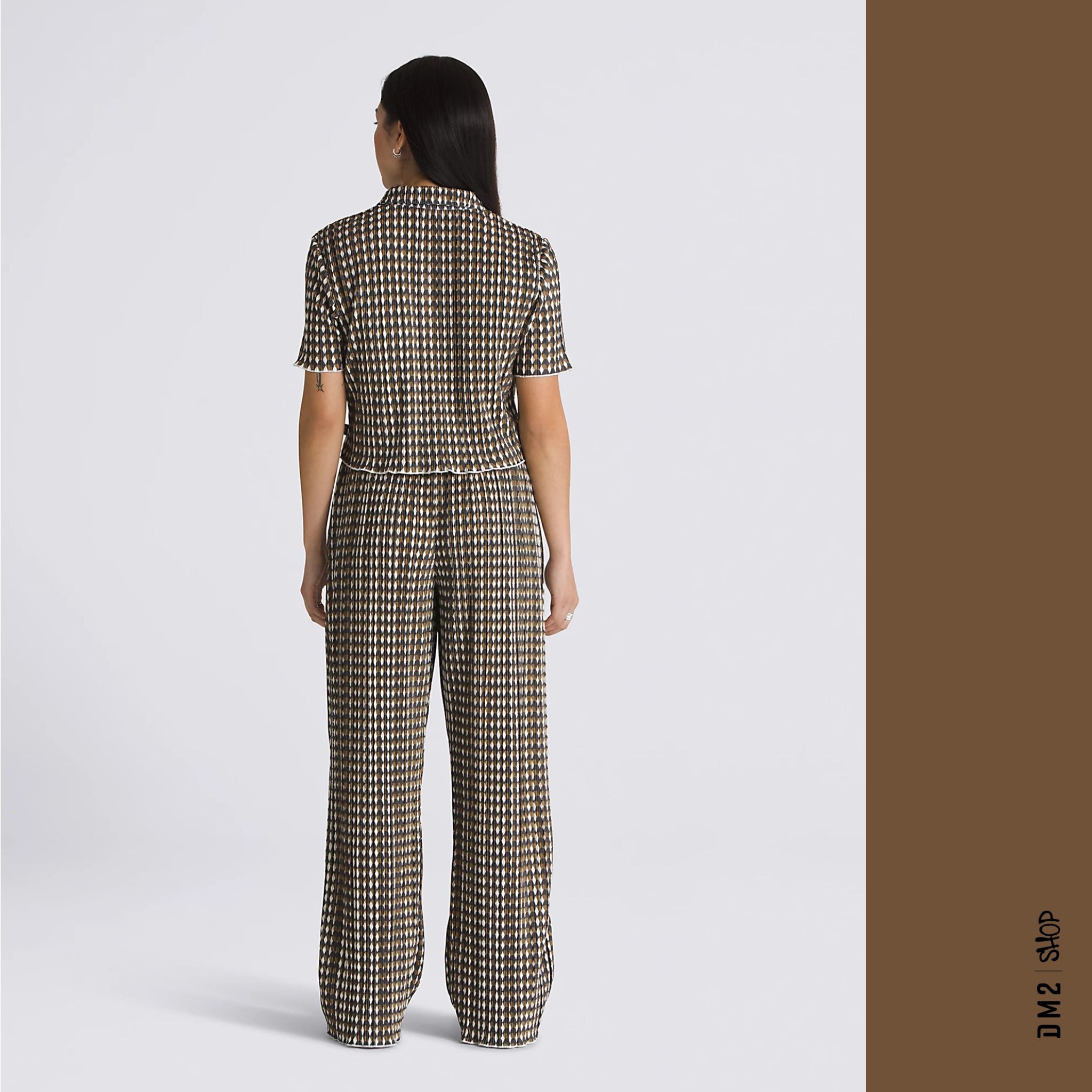 VANS PANTALON FEMME AMBROSY SEPIA - DM2 SHOP