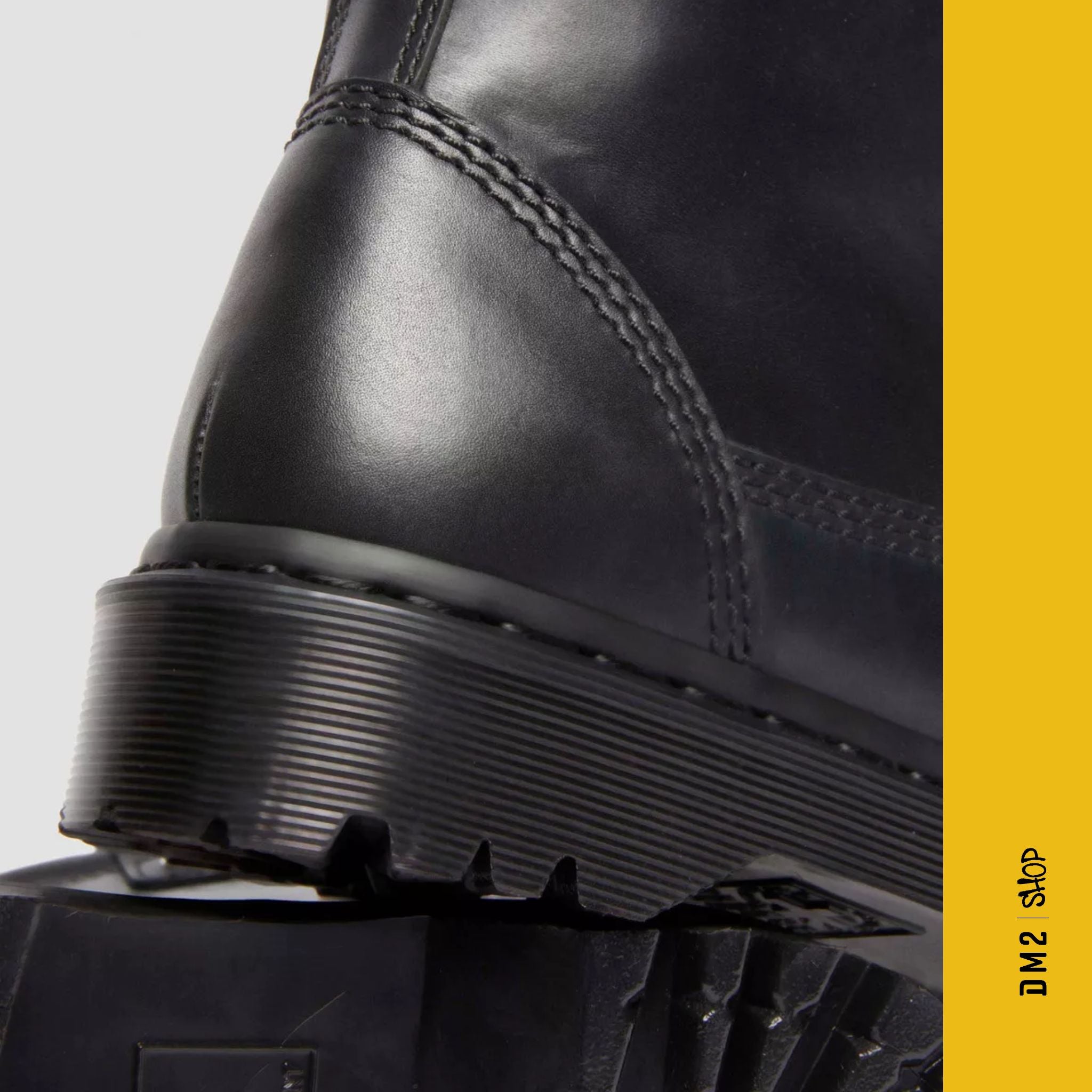 BOTTILLONS ANISTONE LO LEATHER BIKER NOIR, DR.MARTENS - DM2 SHOP