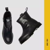 BOTTILLONS ANISTONE LO LEATHER BIKER NOIR, DR.MARTENS - DM2 SHOP
