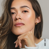 ANNEAUX CROISÉS - PLAQUÉS ARGENT OU OR