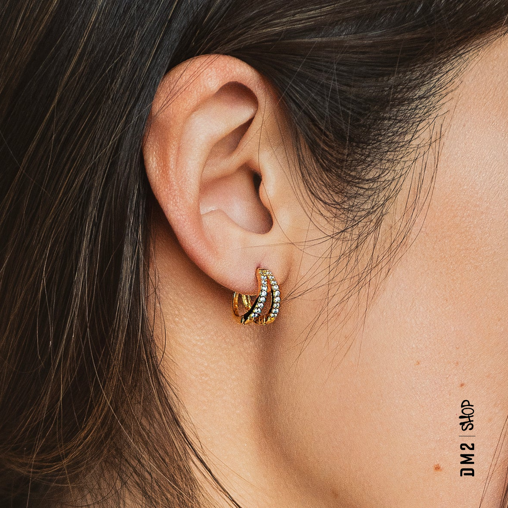 boucles-doreilles-anneaux-double-zircons-LOST-AND-FAUNE-DM2-H25