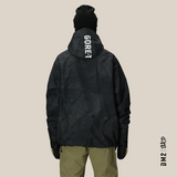 ANORAK SNOW SHELL GORE FRAGMENT NOIR
