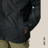 ANORAK SNOW SHELL GORE FRAGMENT NOIR