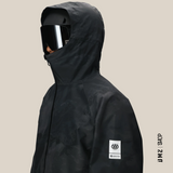 ANORAK SNOW SHELL GORE FRAGMENT NOIR