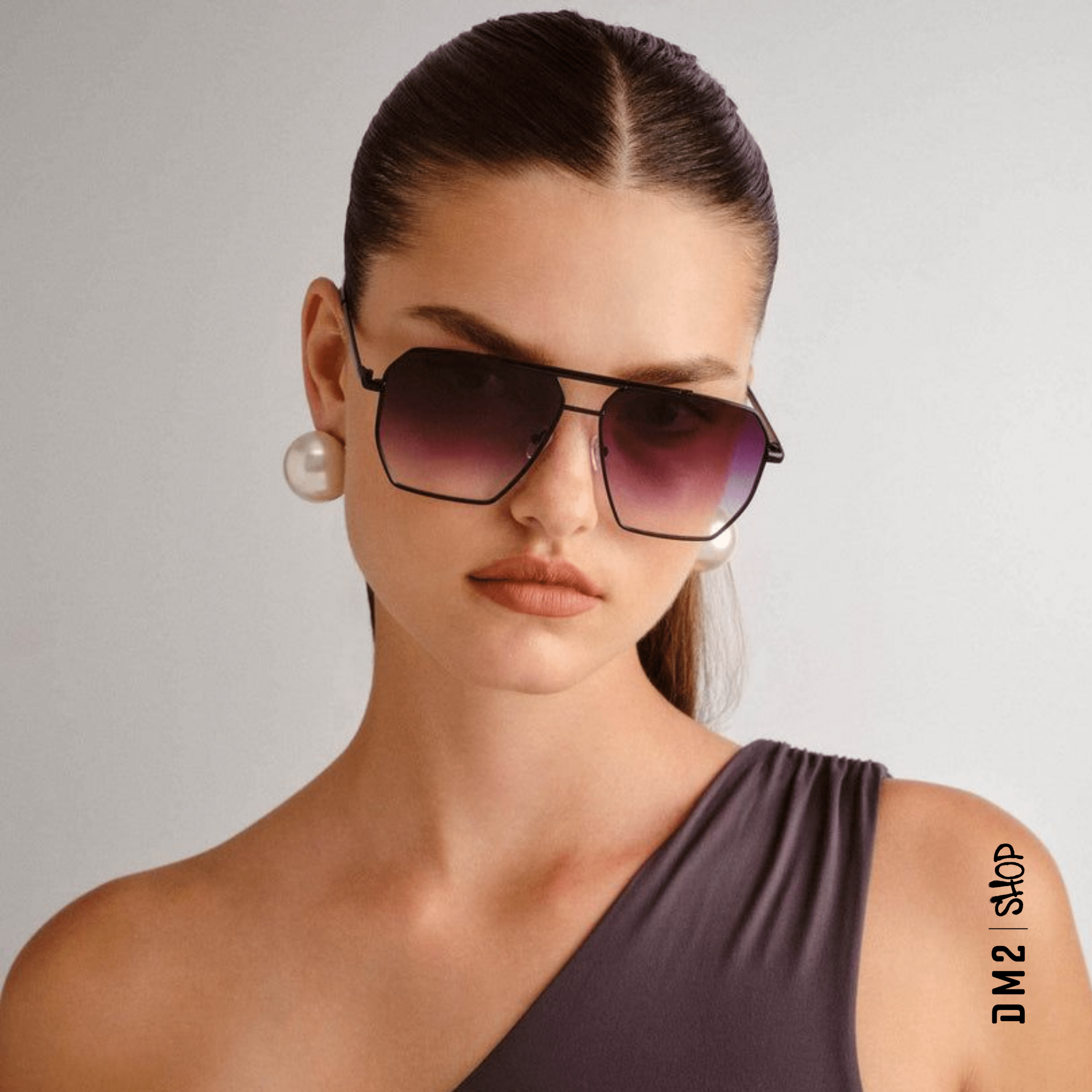 LUNETTE SOLAIRE ASTEROID NOIR, AIRE SHADES - DM2 SHOP