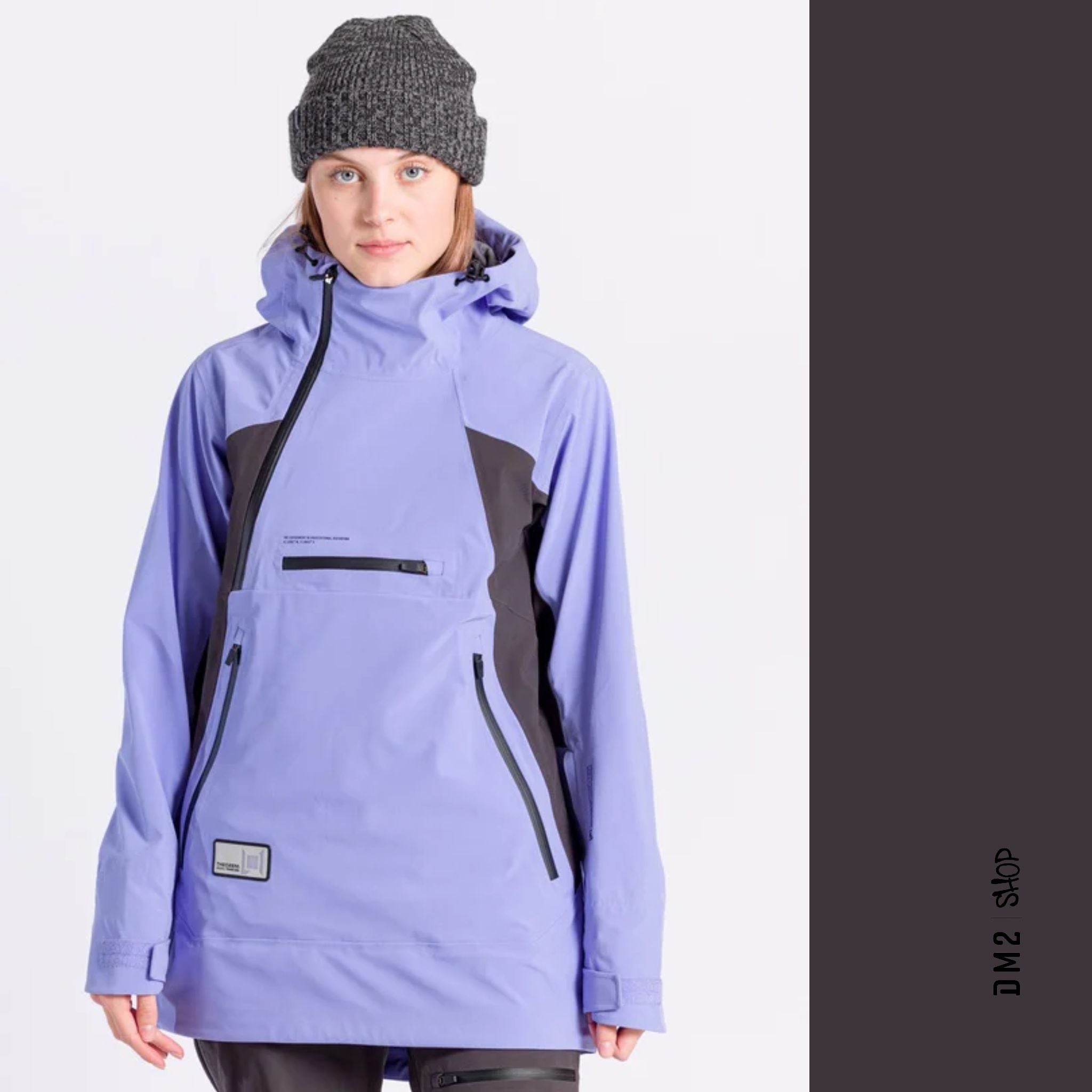 MANTEAU NON ISOLÉ FEMME ATLAS, L1 ( 2 couleurs ) - DM2 SHOP
